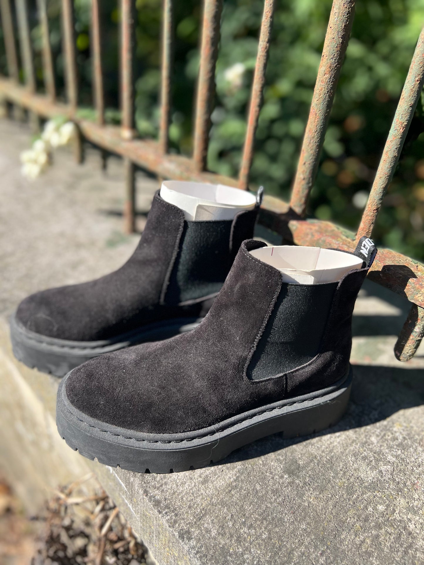 Boots Veerly Noir